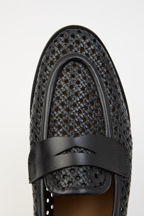 Tre Emme Mocassino Nero Donna