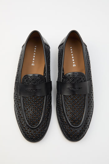 Tre Emme Mocassino Nero Donna - 6