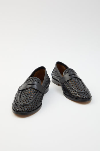 Tre Emme Mocassino Nero Donna - 7