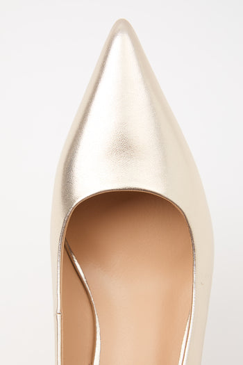 Tre Emme Slingback Platino Donna - 4