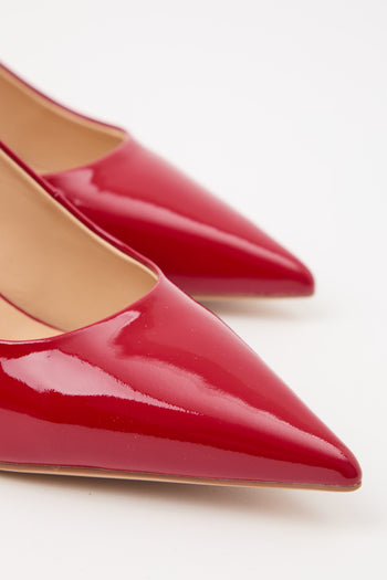 Tre Emme Slingback Rosso Donna - 3
