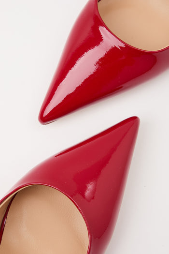 Tre Emme Slingback Rosso Donna - 5