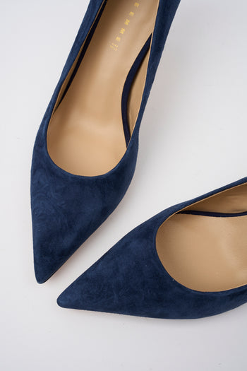 Tre Emme Décolleté Blu Donna - 3