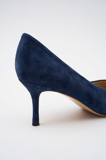 Tre Emme Décolleté Blu Donna - 4