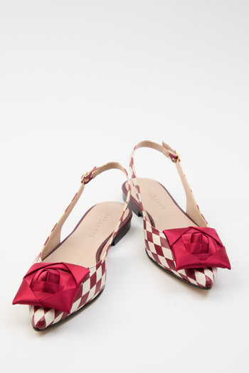 Tre Emme Slingback Bordeaux Donna - 7