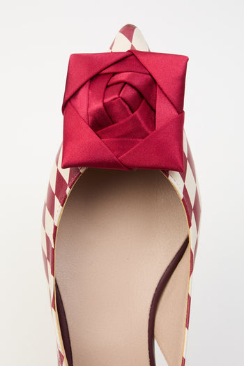 Tre Emme Slingback Bordeaux Donna - 8