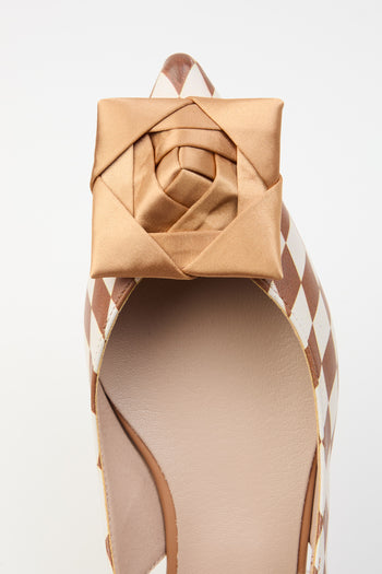 Tre Emme Slingback Oro Donna - 3