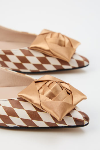 Tre Emme Slingback Oro Donna - 4