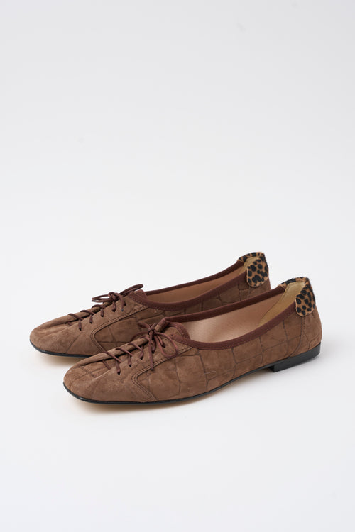 Tre Emme Ballerina Cioccolato Donna - 2