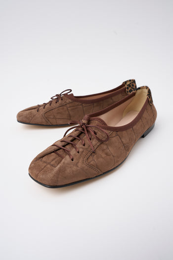 Tre Emme Ballerina Cioccolato Donna - 5