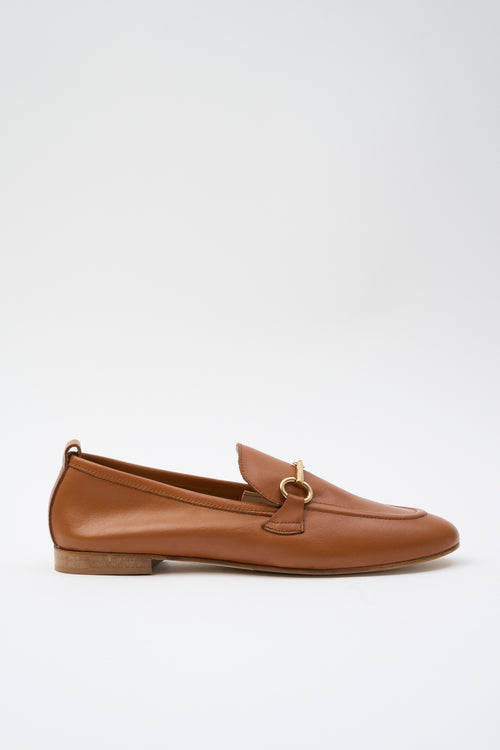 Tre Emme Mocassino Cuoio Donna
