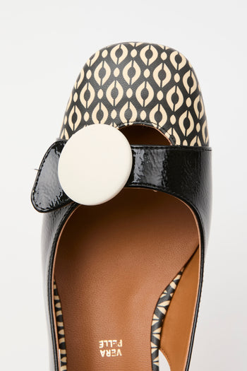 Tre Emme Slingback Nero Donna - 7