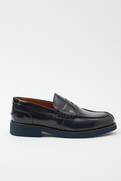 Tre Emme Mocassino Blu Uomo