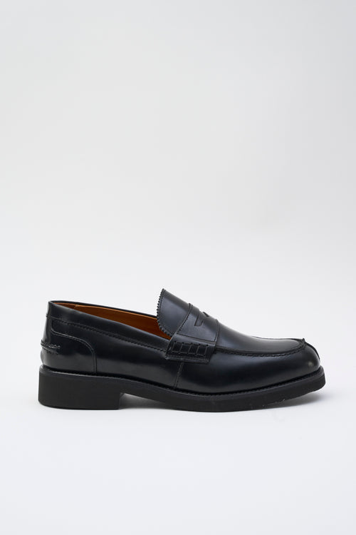 Tre Emme Mocassino Nero Uomo