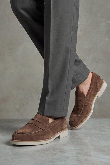 Tre Emme Mocassino Taupe Uomo - 10