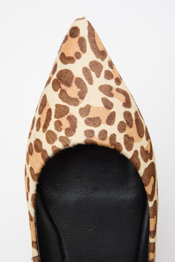 Tre Emme Ballerina Leopard Donna - 8