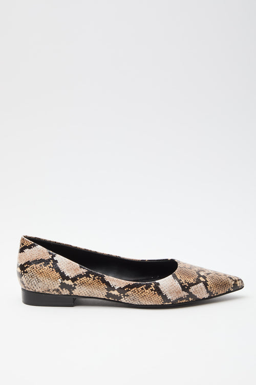 Tre Emme Ballerina Nero Donna