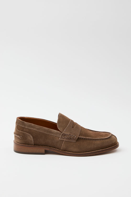 Tre Emme Mocassino Taupe Uomo
