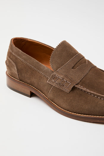 Tre Emme Mocassino Taupe Uomo - 4