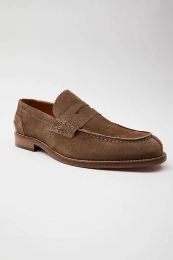 Tre Emme Mocassino Taupe Uomo - 5