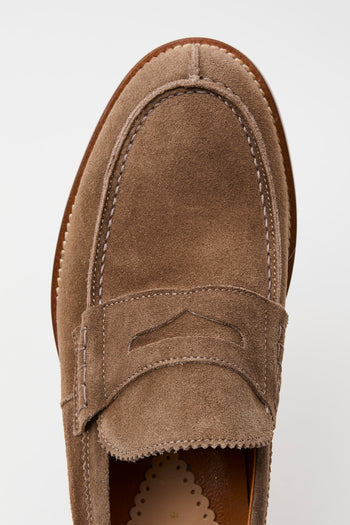 Tre Emme Mocassino Taupe Uomo - 7