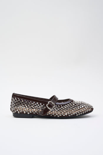 Tre Emme Ballerina Brown Donna - 3