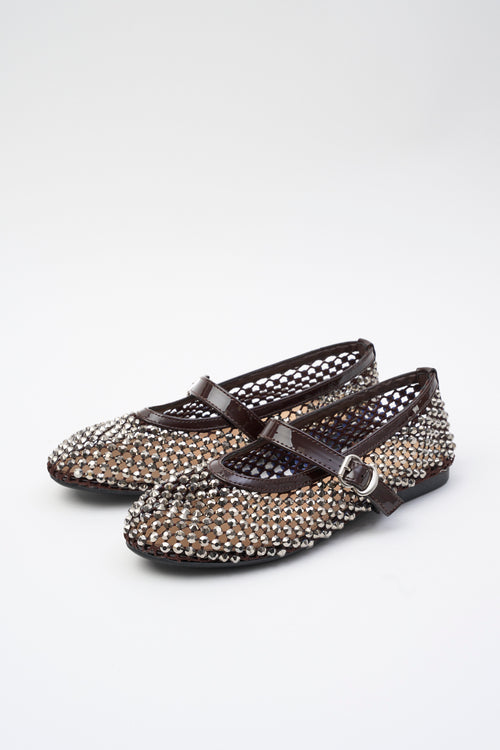 Tre Emme Ballerina Brown Donna - 2
