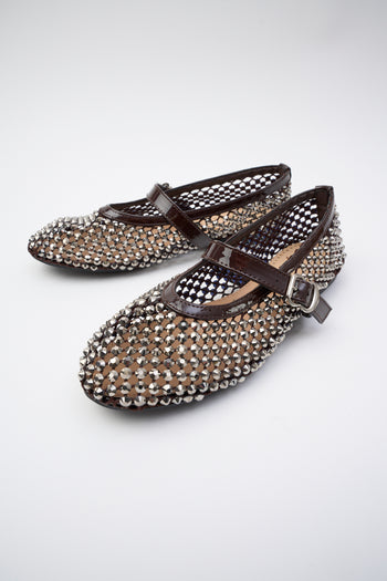 Tre Emme Ballerina Brown Donna - 6