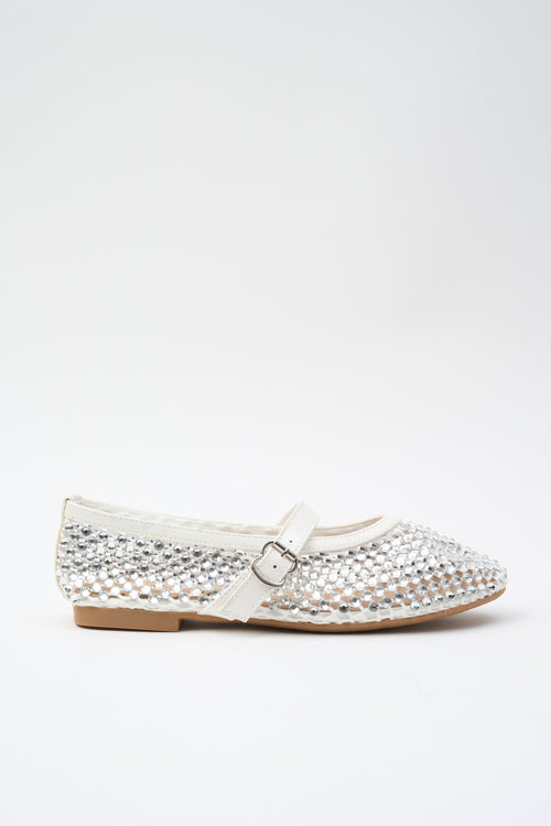 Tre Emme Ballerina White Donna - 2