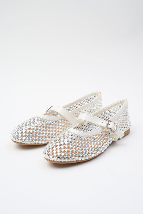 Tre Emme Ballerina White Donna