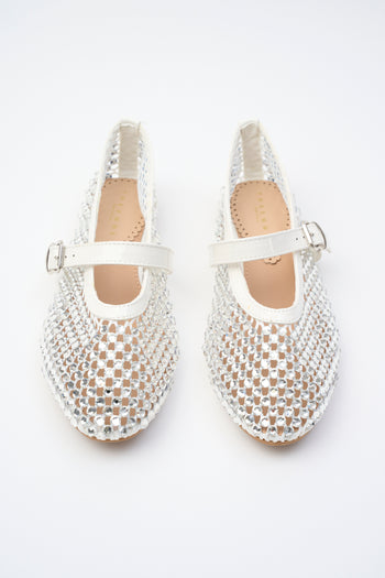 Tre Emme Ballerina White Donna - 3