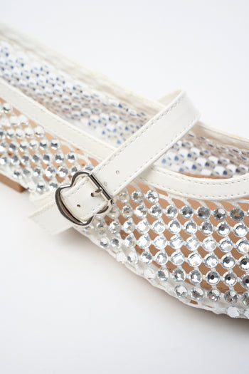 Tre Emme Ballerina White Donna - 4
