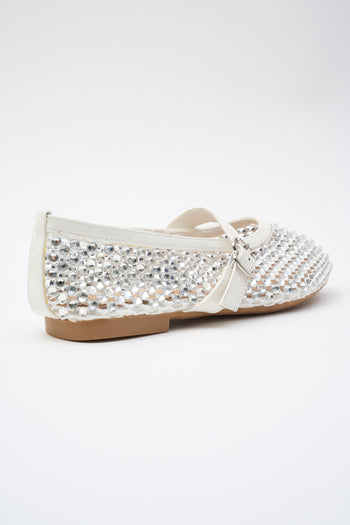 Tre Emme Ballerina White Donna - 5