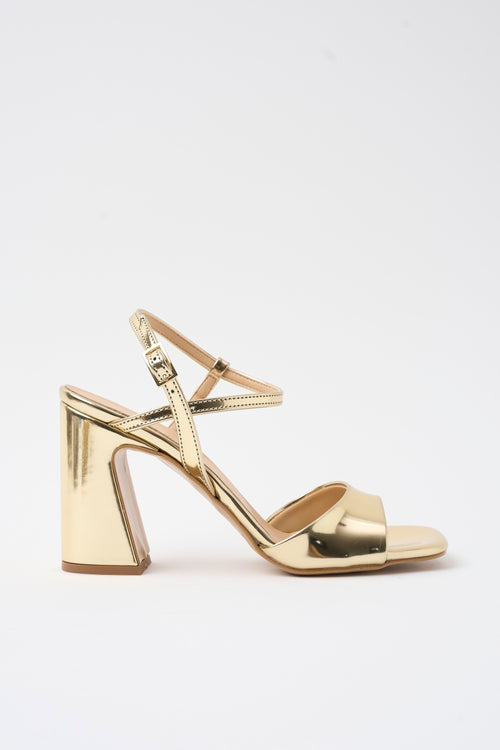 Tre Emme Sandalo Oro Donna