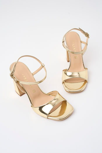 Tre Emme Sandalo Oro Donna - 5