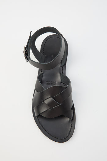 Tre Emme Sandalo Nero Donna - 7