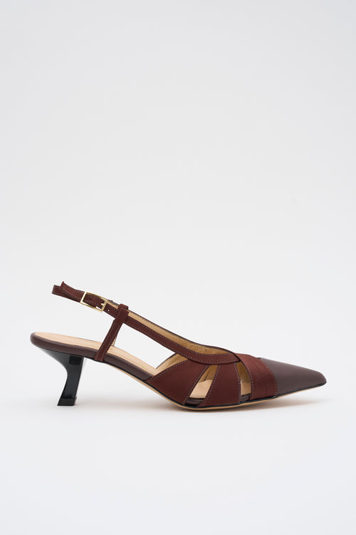 Tre Emme Slingback Moro Donna