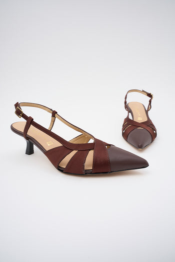 Tre Emme Slingback Moro Donna - 3
