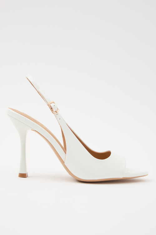 Tre Emme Sandalo Bianco Donna