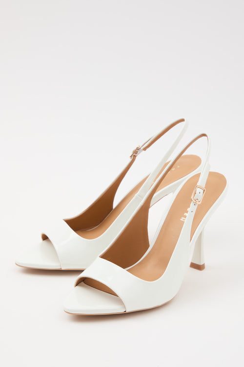 Tre Emme Sandalo Bianco Donna - 2