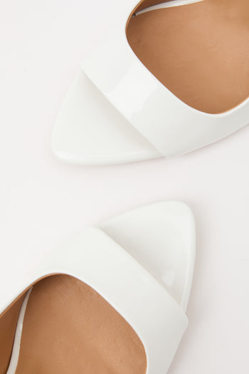 Tre Emme Sandalo Bianco Donna - 6