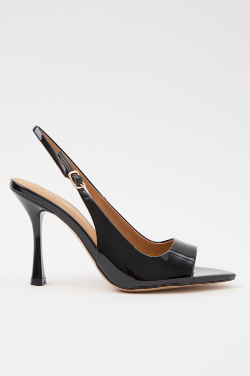 Tre Emme Sandalo Nero Donna