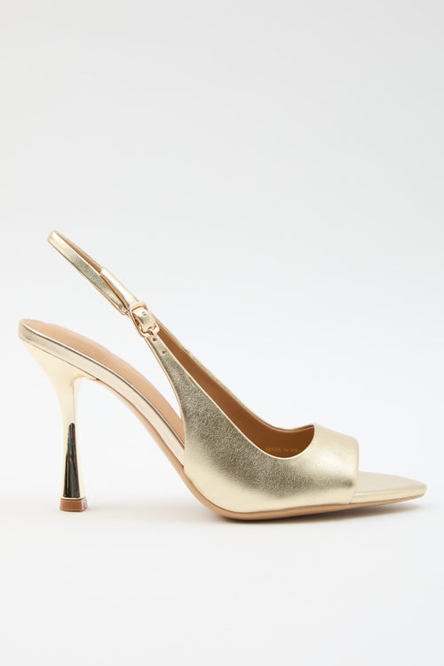 Tre Emme Sandalo Oro Donna