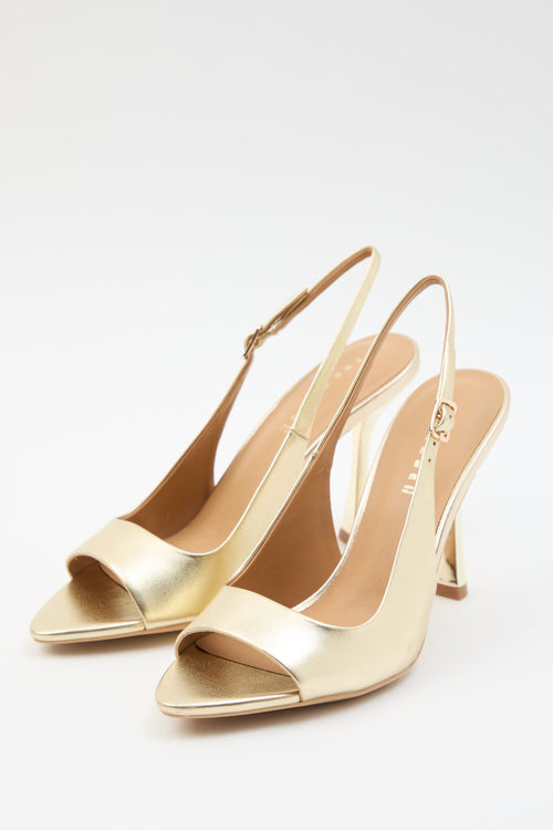 Tre Emme Sandalo Oro Donna - 2