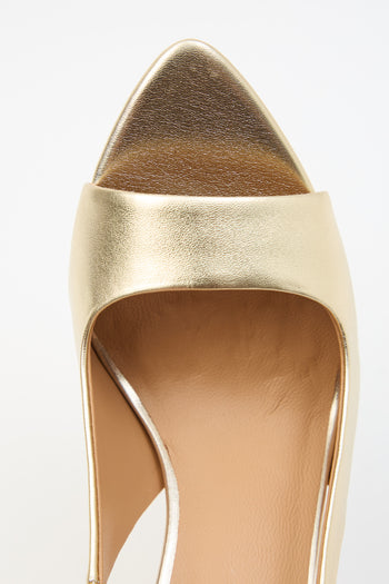 Tre Emme Sandalo Oro Donna - 5
