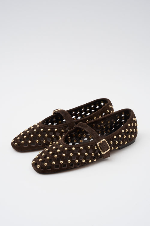 Tre Emme Ballerina Brown Donna