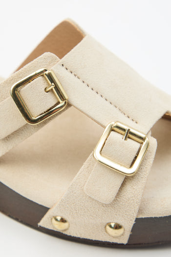 Tre Emme Zoccolo Beige Donna - 5