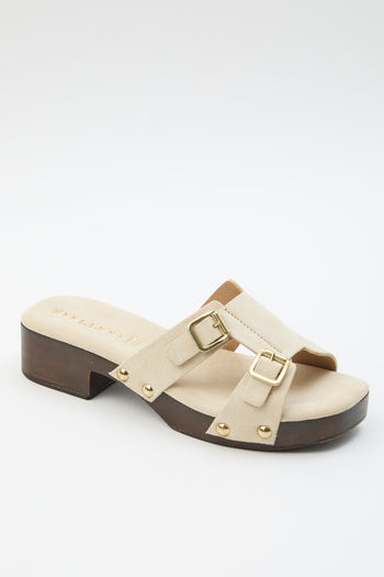 Tre Emme Zoccolo Beige Donna - 8