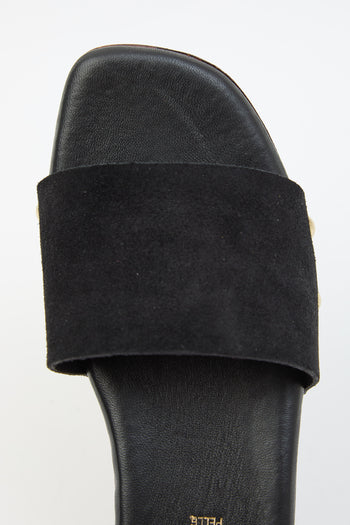 Tre Emme Zoccolo Nero Donna - 5