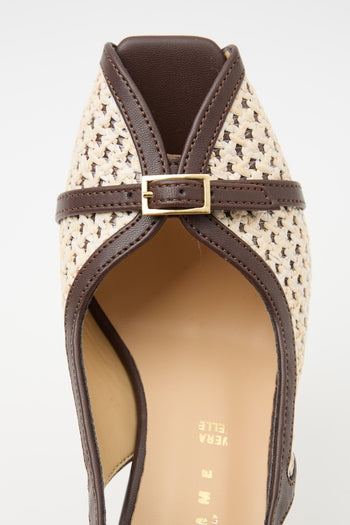 Tre Emme Slingback Caffe/t.moro Donna - 7